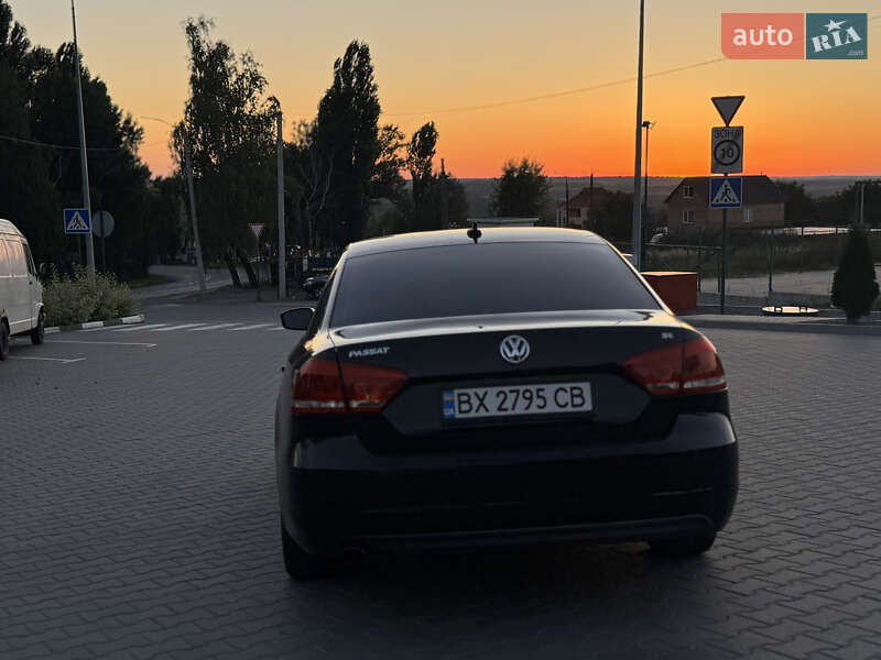 Volkswagen Passat 2012