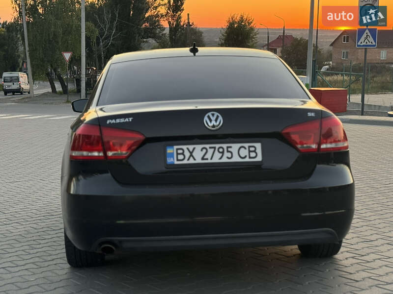 Volkswagen Passat 2012