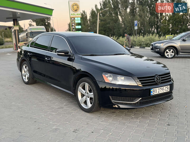 Volkswagen Passat 2012