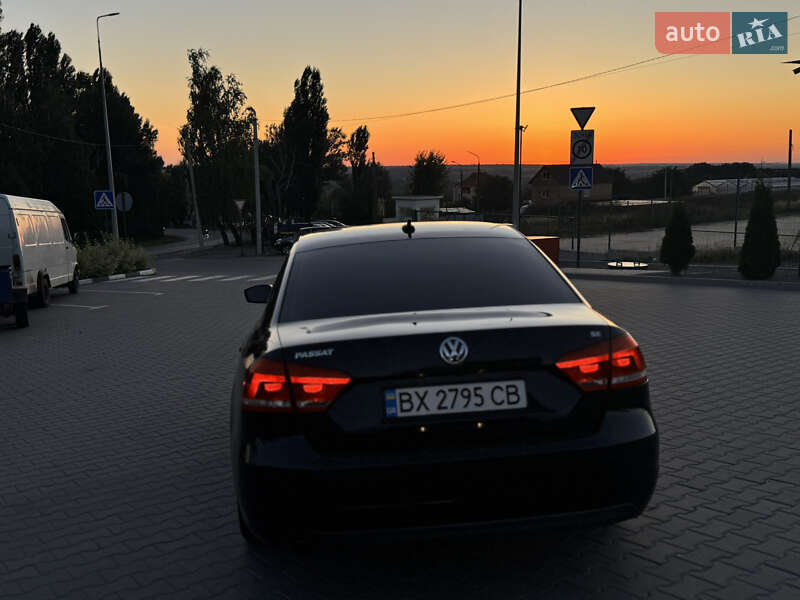 Volkswagen Passat 2012