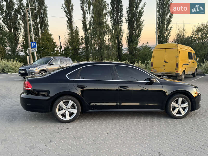 Volkswagen Passat 2012