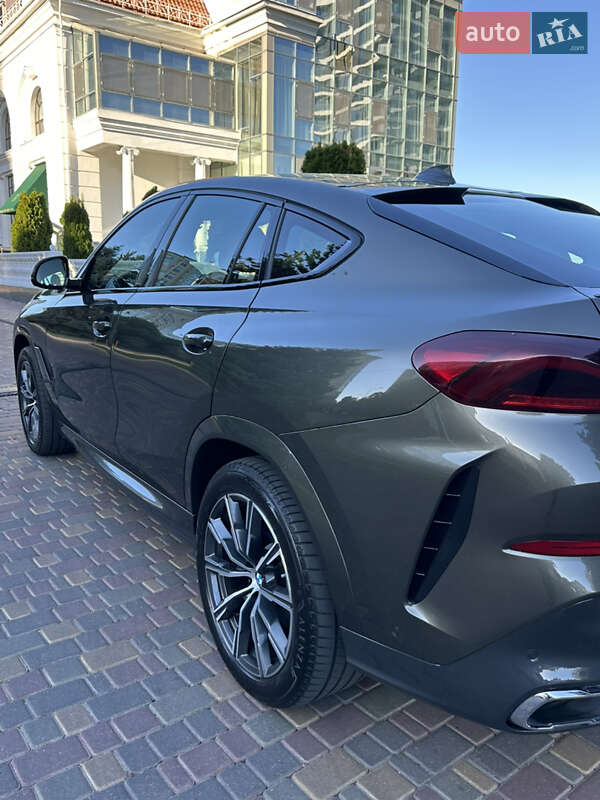 BMW X6 2022