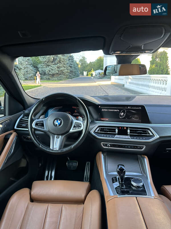 BMW X6 2022