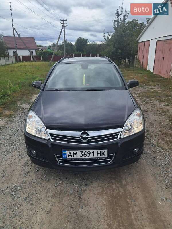 Opel Astra 2007