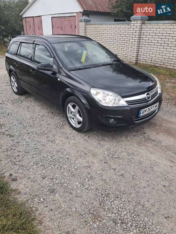 Opel Astra 2007
