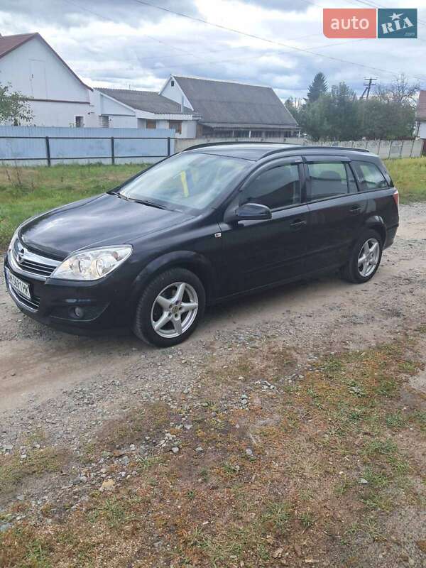 Opel Astra 2007