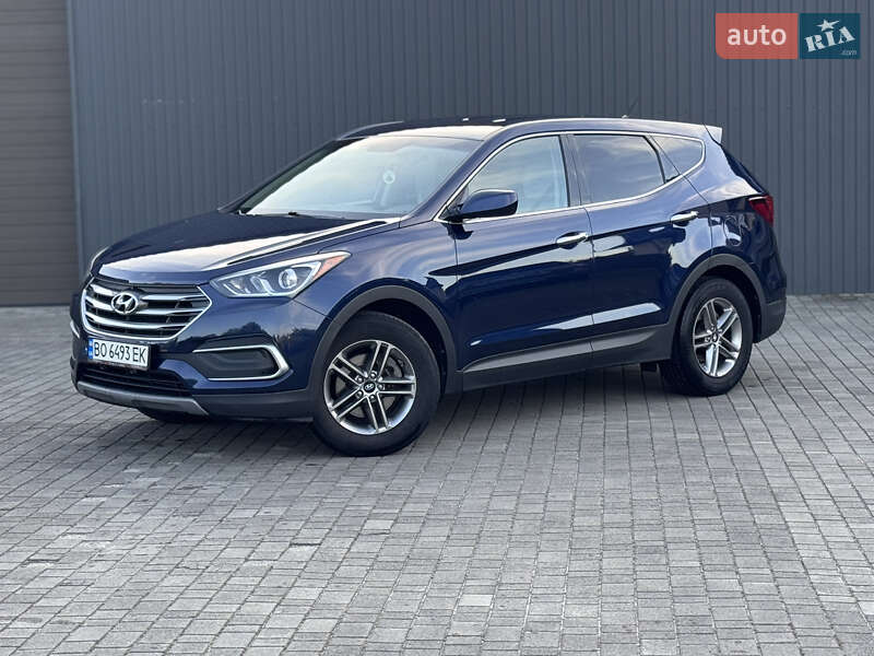 Hyundai Santa FE 2018