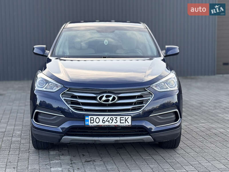 Hyundai Santa FE 2018