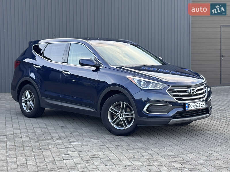 Hyundai Santa FE 2018