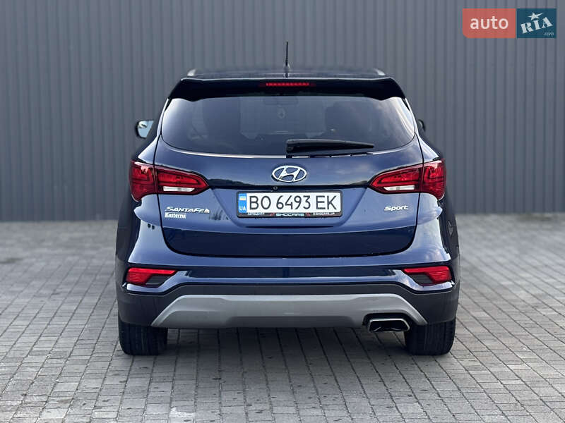 Hyundai Santa FE 2018