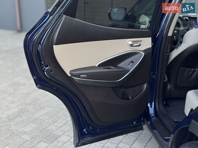 Hyundai Santa FE 2018