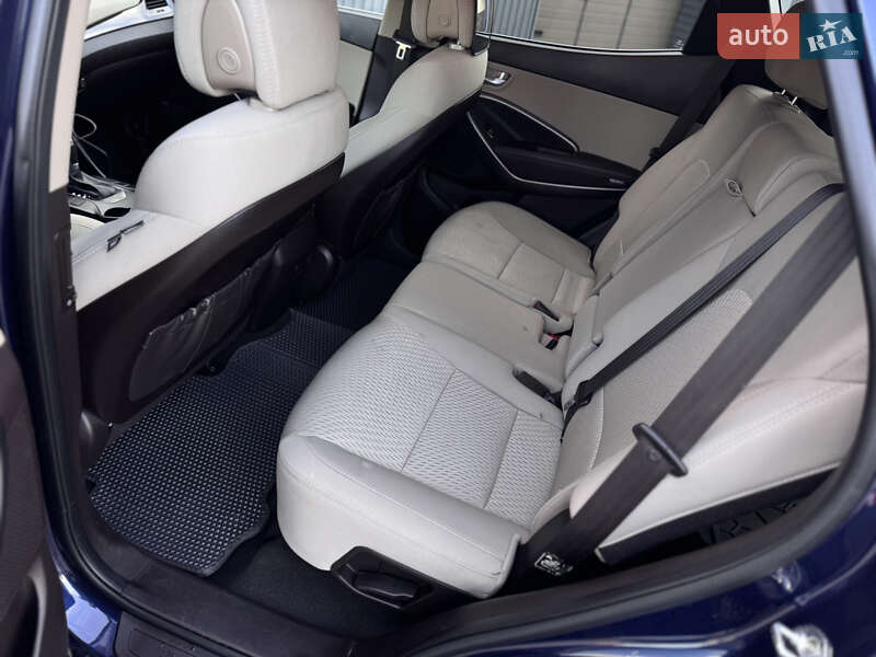 Hyundai Santa FE 2018