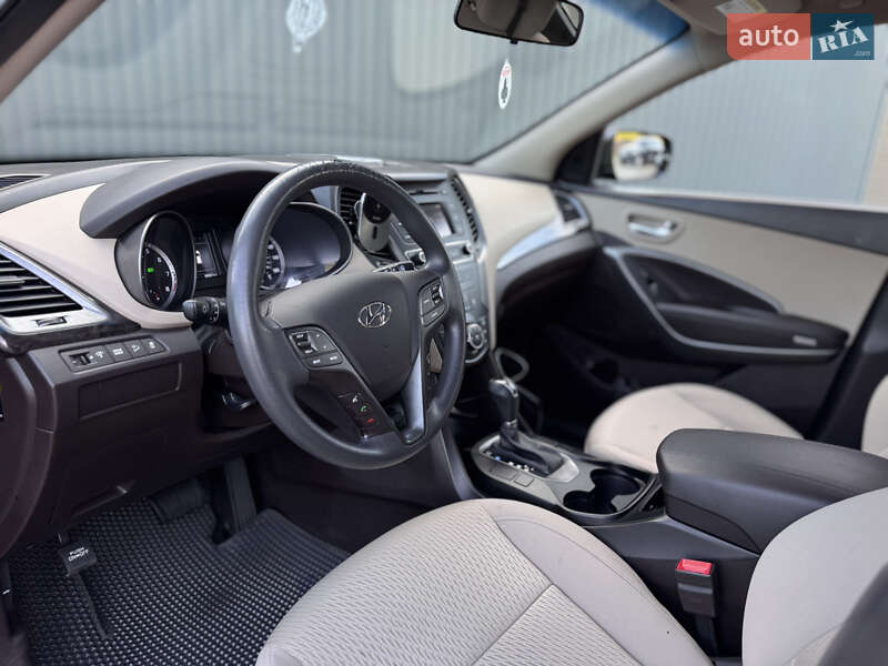 Hyundai Santa FE 2018