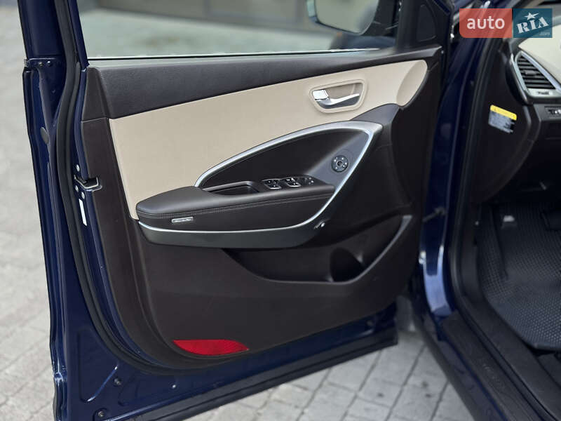 Hyundai Santa FE 2018