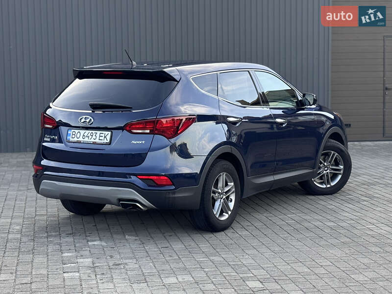 Hyundai Santa FE 2018
