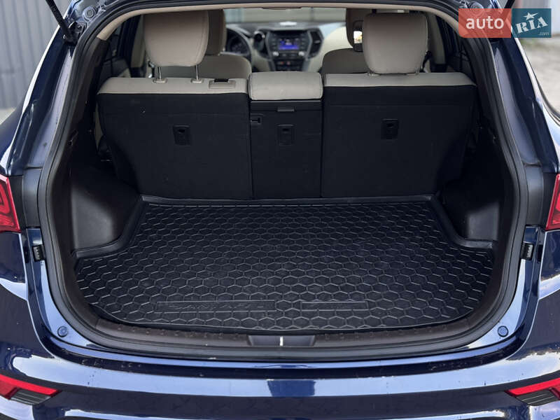 Hyundai Santa FE 2018