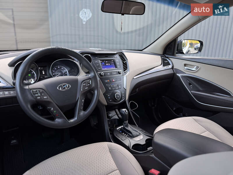 Hyundai Santa FE 2018