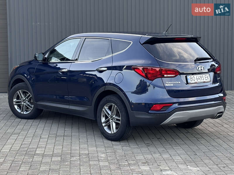 Hyundai Santa FE 2018