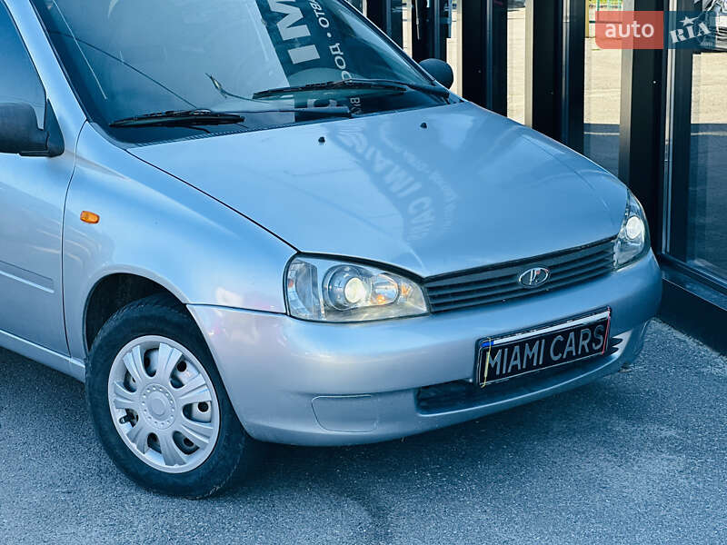 ВАЗ / Lada 1118 Калина 2008