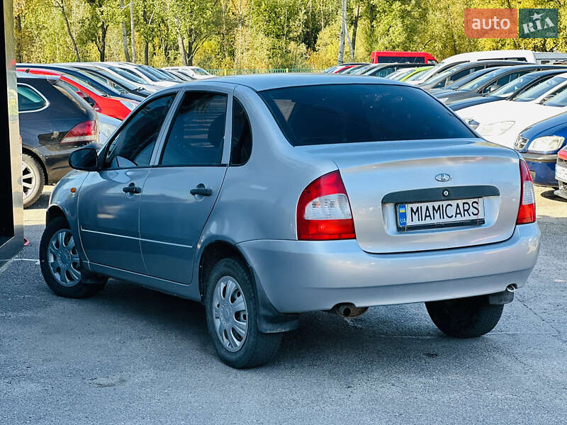 ВАЗ / Lada 1118 Калина 2008
