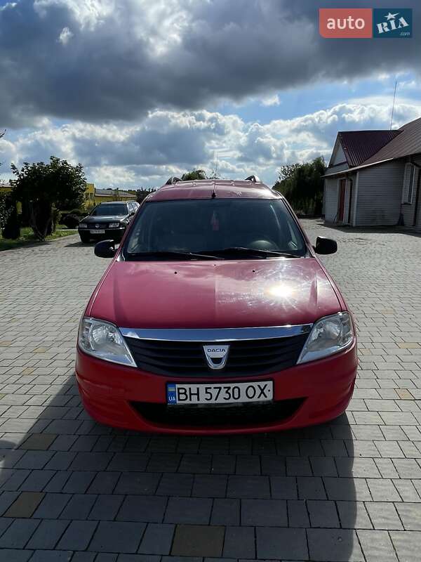 Dacia Logan MCV 2009