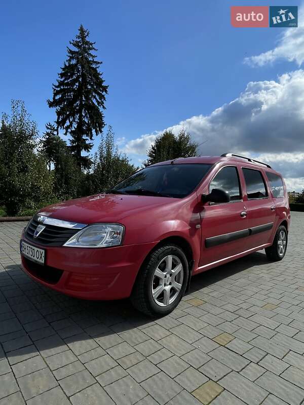 Dacia Logan MCV 2009