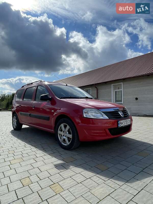 Dacia Logan MCV 2009