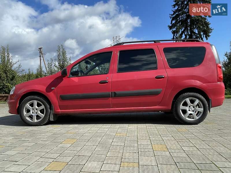 Dacia Logan MCV 2009