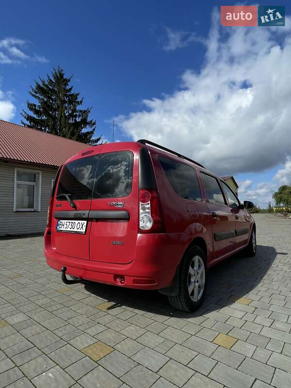 Dacia Logan MCV 2009