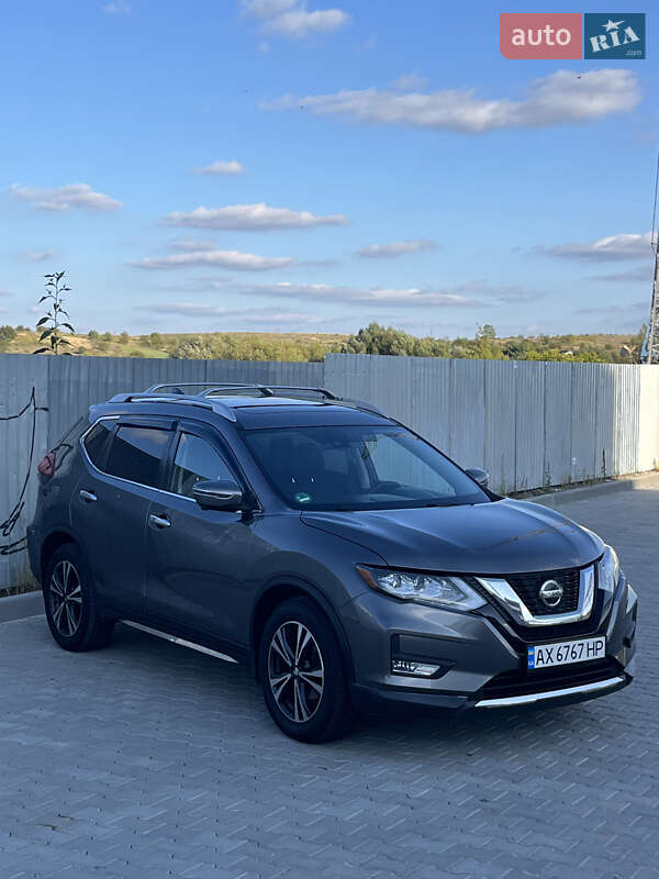Nissan Rogue 2019