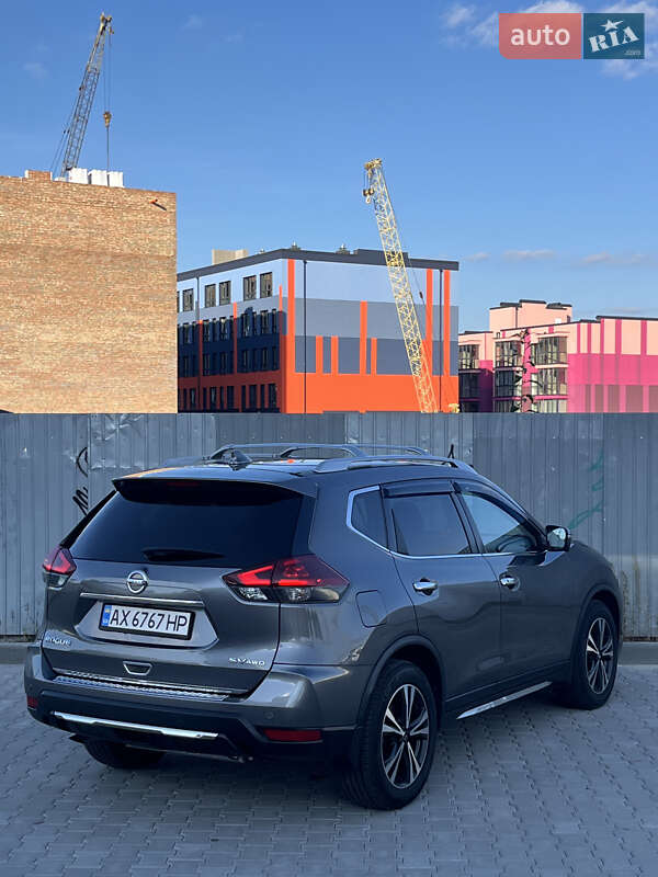 Nissan Rogue 2019
