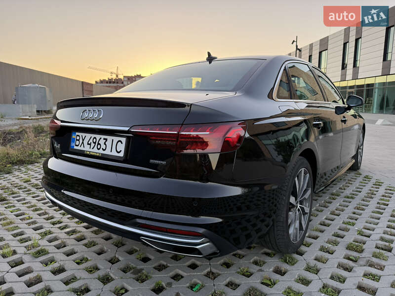 Audi A4 2023