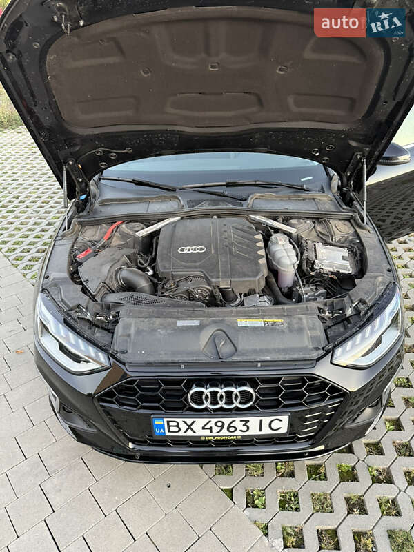 Audi A4 2023