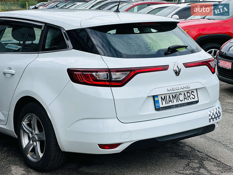 Renault Megane 2017
