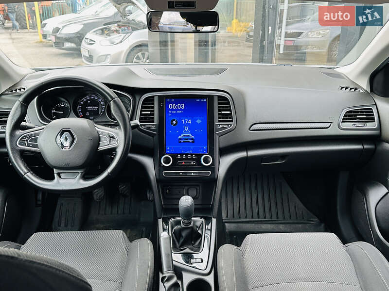 Renault Megane 2017