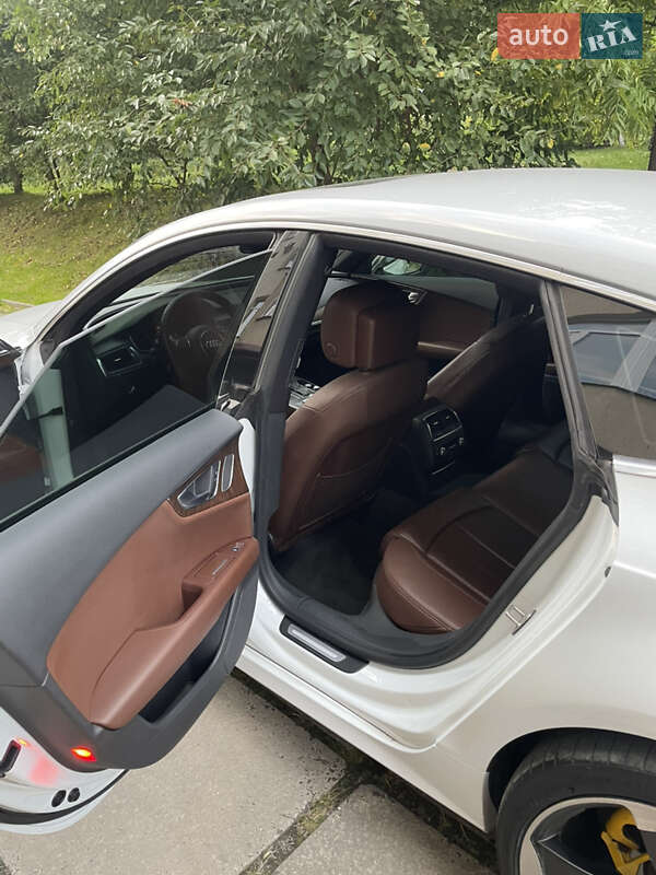 Audi A7 Sportback 2015