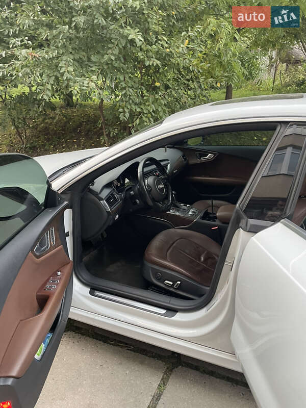 Audi A7 Sportback 2015