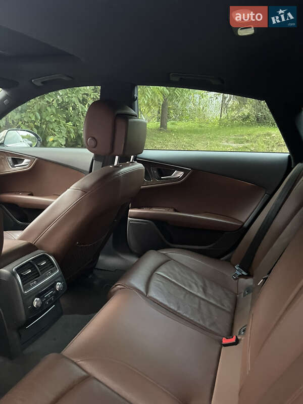 Audi A7 Sportback 2015