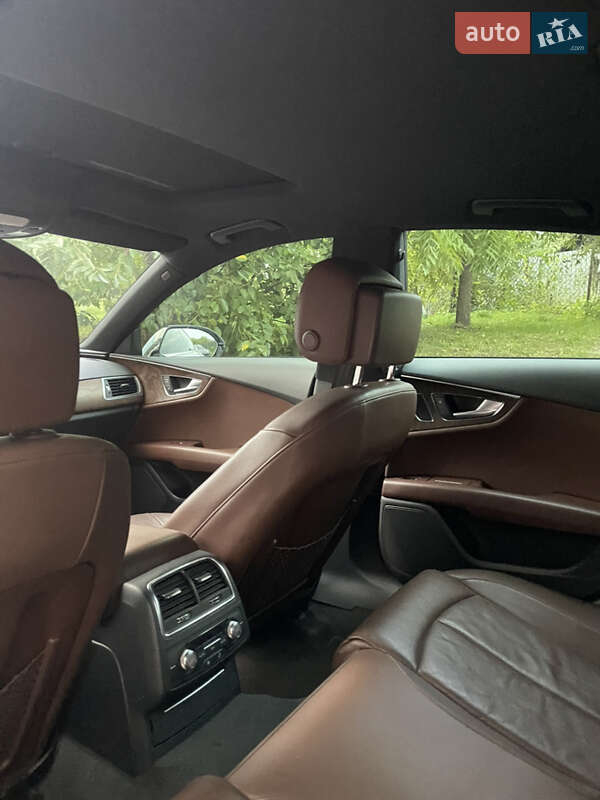 Audi A7 Sportback 2015