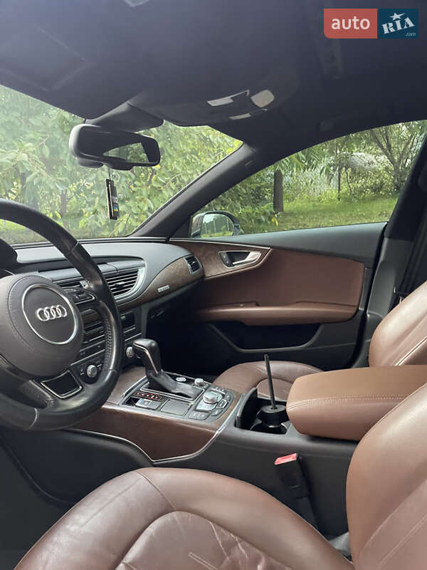 Audi A7 Sportback 2015