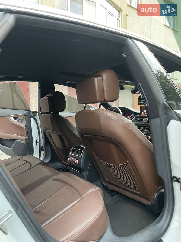 Audi A7 Sportback 2015