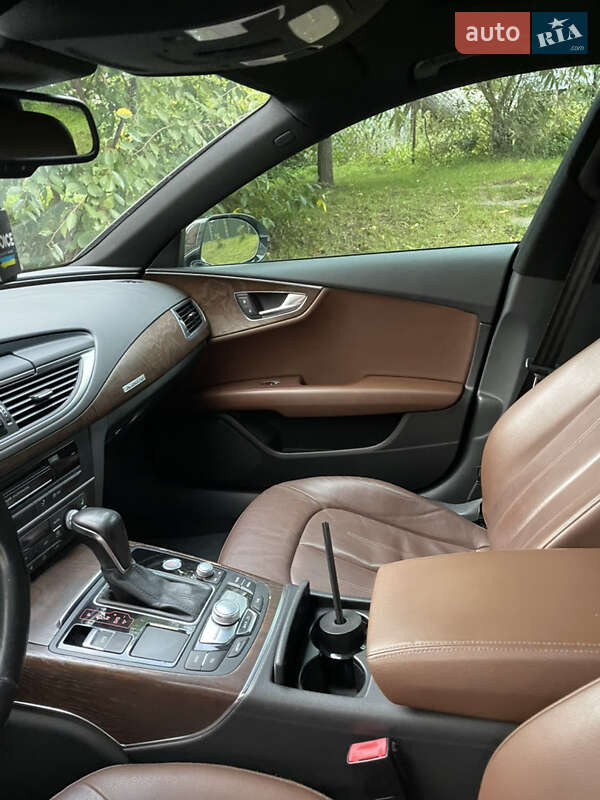 Audi A7 Sportback 2015