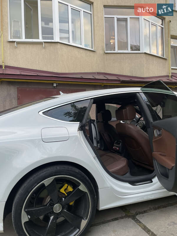 Audi A7 Sportback 2015