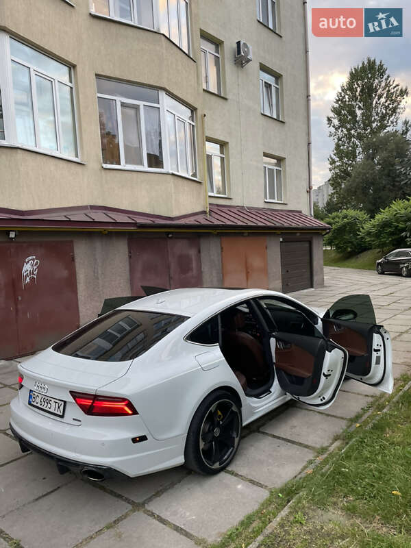 Audi A7 Sportback 2015