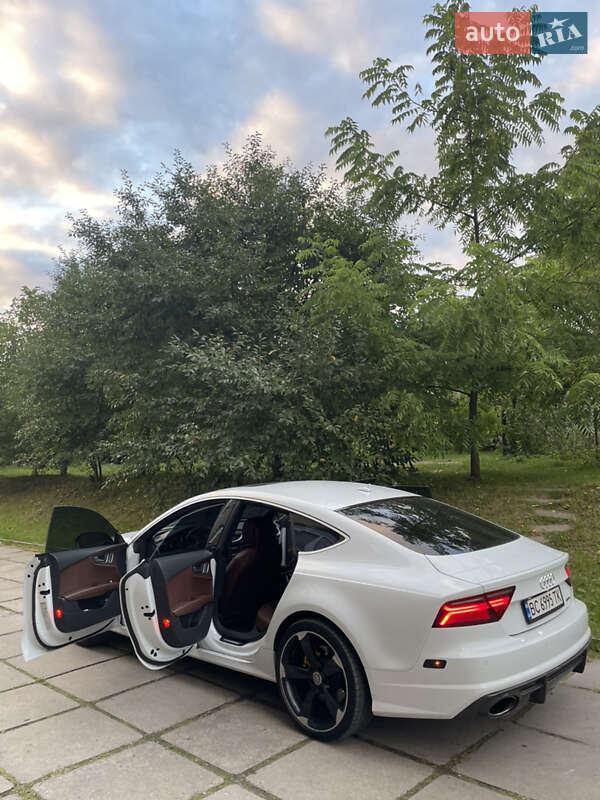 Audi A7 Sportback 2015