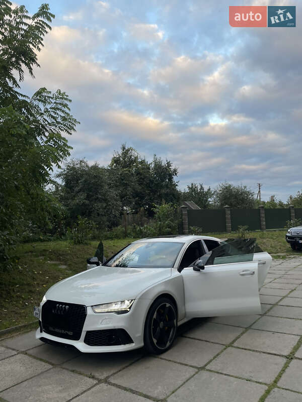 Audi A7 Sportback 2015