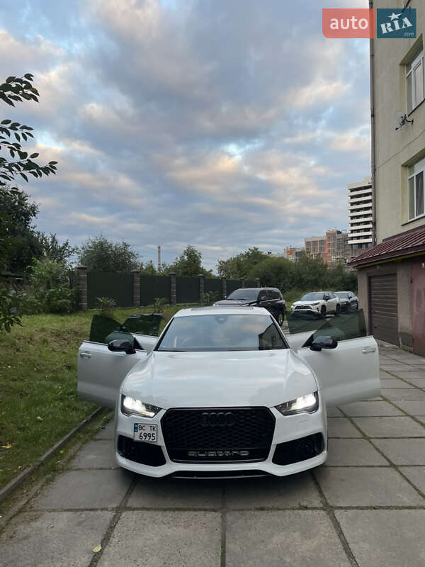 Audi A7 Sportback 2015