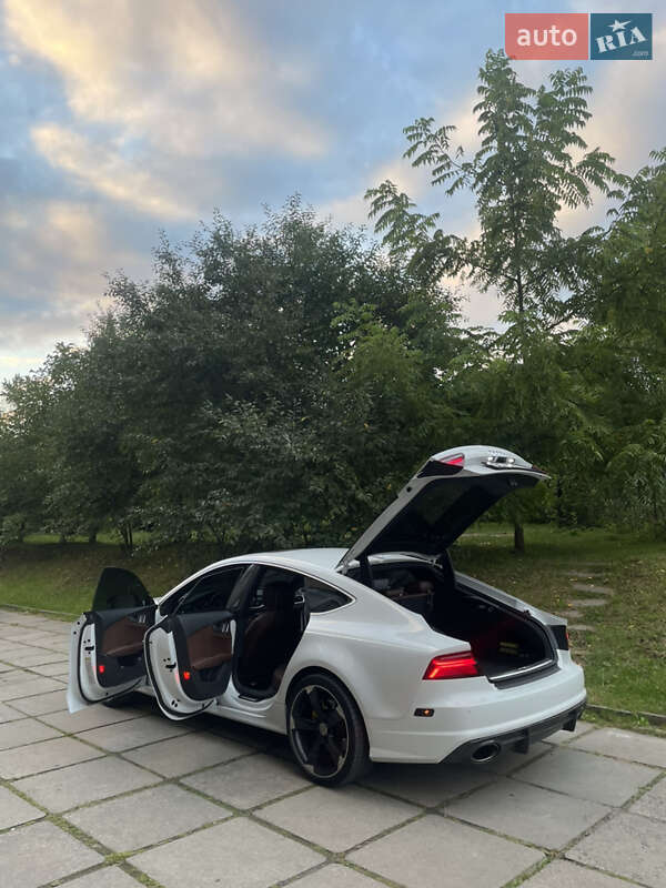 Audi A7 Sportback 2015