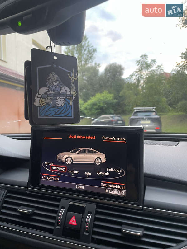 Audi A7 Sportback 2015