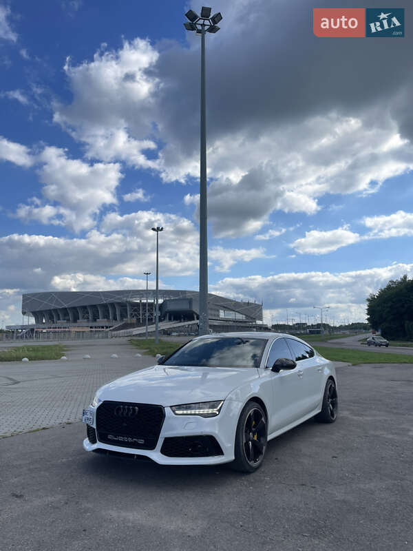 Audi A7 Sportback 2015